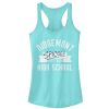 Junior’s Fast Times at Ridgemont High Spicoli Surf Team Racerback Tank Top