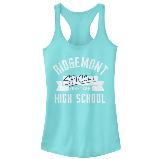 Junior’s Fast Times at Ridgemont High Spicoli Surf Team Racerback Tank Top