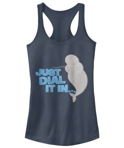 Junior’s Finding Dory Bailey Just Dial it In Racerback Tank Top