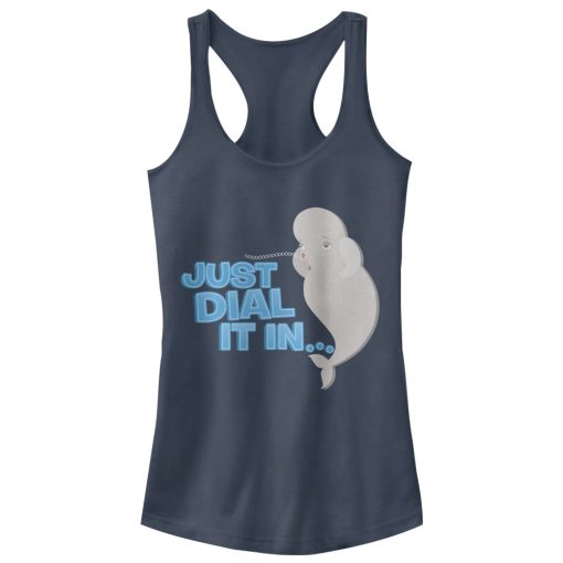 Junior’s Finding Dory Bailey Just Dial it In Racerback Tank Top