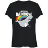 Junior’s Finding Dory Bailey Life is a Rainbow T-Shirt