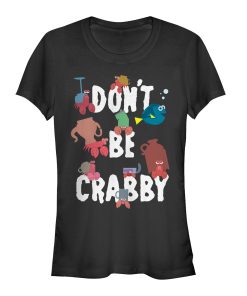 Junior’s Finding Dory Don’t Be Crabby T-Shirt