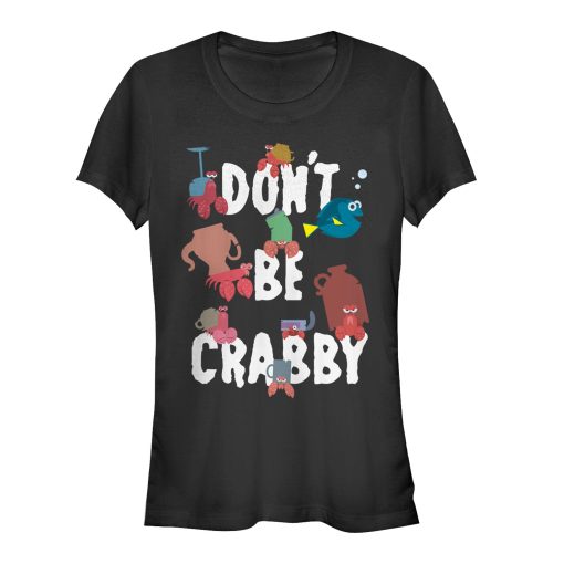 Junior’s Finding Dory Don’t Be Crabby T-Shirt