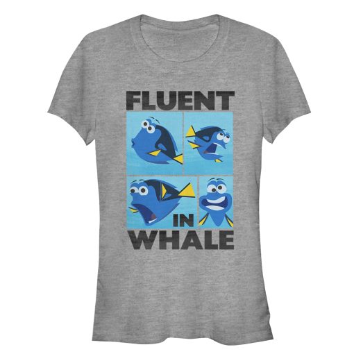 Junior’s Finding Dory Fluent in Whale T-Shirt