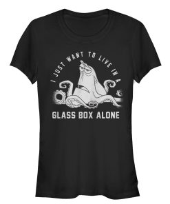 Junior’s Finding Dory Hank Glass Box Alone T-Shirt