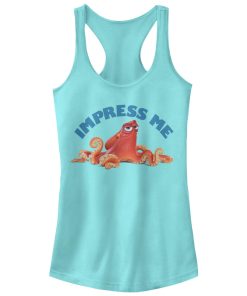Junior’s Finding Dory Hank Impress Me Racerback Tank Top