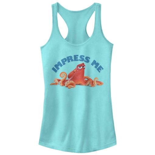 Junior’s Finding Dory Hank Impress Me Racerback Tank Top