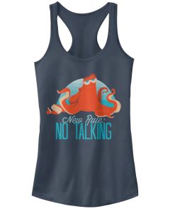 Junior’s Finding Dory Hank No Talking Rule Racerback Tank Top