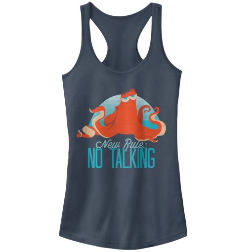 Junior’s Finding Dory Hank No Talking Rule Racerback Tank Top