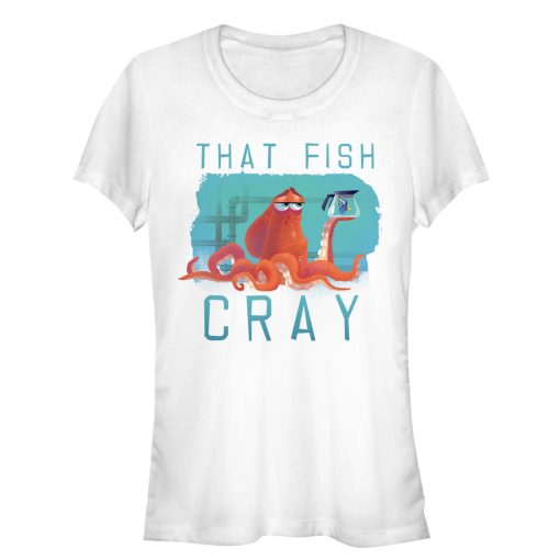 Junior’s Finding Dory Hank Thinks That Fish Cray T-Shirt