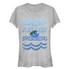 Junior’s Finding Dory Keep Swimming Waves T-Shirt