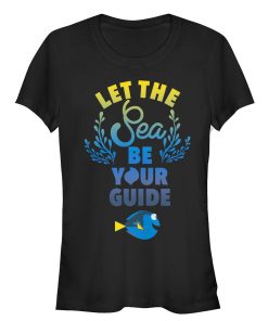 Junior’s Finding Dory Let the Sea be Your Guide T-Shirt