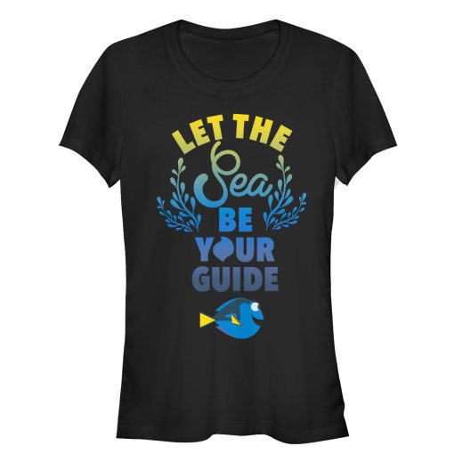 Junior’s Finding Dory Let the Sea be Your Guide T-Shirt