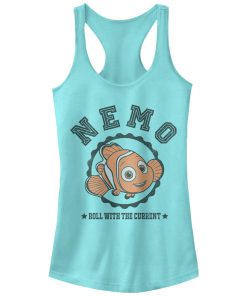 Junior’s Finding Dory Nemo Roll with Current Racerback Tank Top