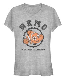 Junior’s Finding Dory Nemo Roll with Current T-Shirt