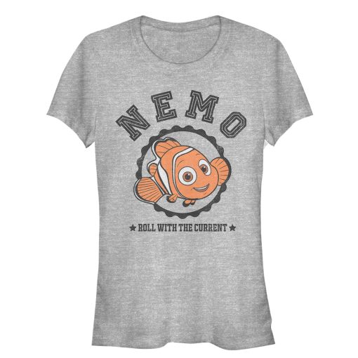 Junior’s Finding Dory Nemo Roll with Current T-Shirt