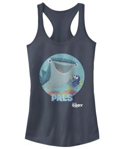 Junior’s Finding Dory Pals Destiny Racerback Tank Top