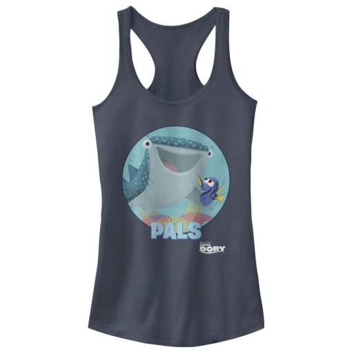 Junior’s Finding Dory Pals Destiny Racerback Tank Top