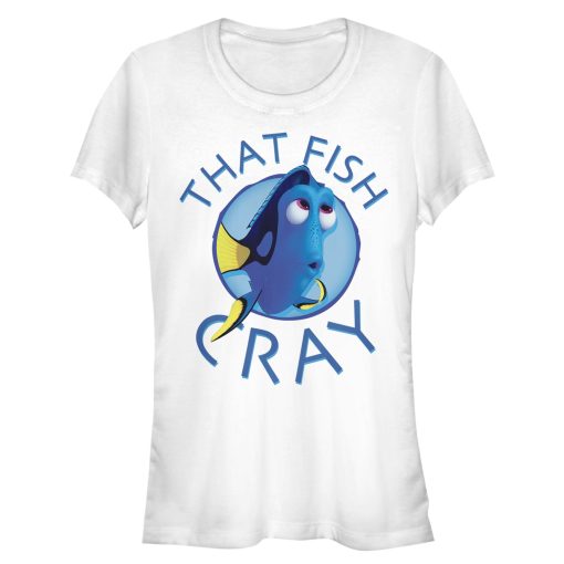 Junior’s Finding Dory That Fish Cray T-Shirt