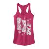 Junior’s Frozen Trio Racerback Tank Top
