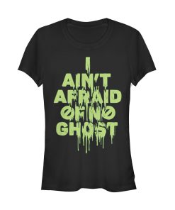 Junior’s Ghostbusters Ain’t Afraid of No Ghost T-Shirt