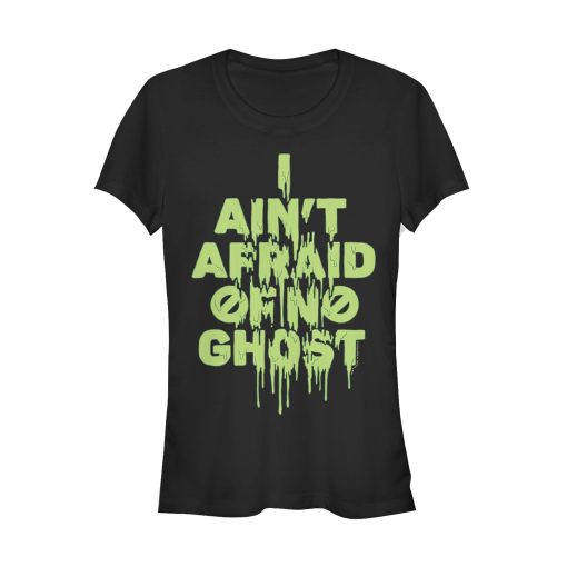 Junior’s Ghostbusters Ain’t Afraid of No Ghost T-Shirt