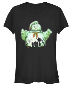 Junior’s Ghostbusters Halloween Stay Puft Marshmallow Man T-Shirt
