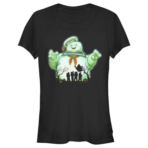 Junior’s Ghostbusters Halloween Stay Puft Marshmallow Man T-Shirt