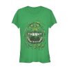 Junior’s Ghostbusters Slimer Drip Face T-Shirt