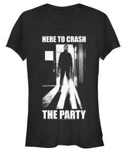 Junior’s Halloween II Michael Myers Crash the Party T-Shirt