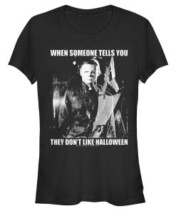 Junior’s Halloween II Michael Myers Love It or Else T-Shirt