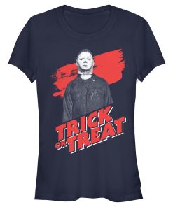Junior’s Halloween II Michael Myers Trick or Treat T-Shirt