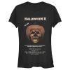 Junior’s Halloween II Skeleton Movie Poster T-Shirt