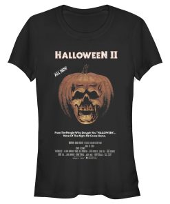 Junior’s Halloween II Skeleton Movie Poster T-Shirt