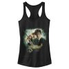 Junior’s Harry Potter Chamber of Secrets Poster Racerback Tank Top