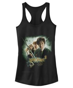 Junior’s Harry Potter Chamber of Secrets Poster Racerback Tank Top