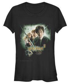 Junior’s Harry Potter Chamber of Secrets Poster T-Shirt