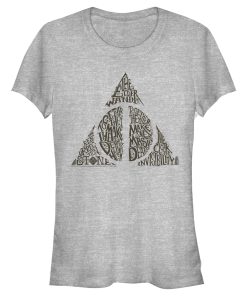 Junior’s Harry Potter Deathly Hallows Secret T-Shirt