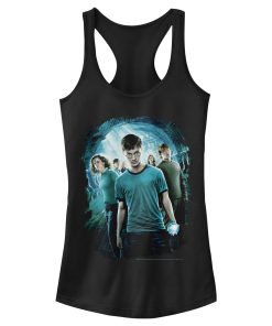 Junior’s Harry Potter Department of Mysteries Battle Racerback Tank Top