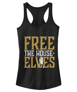 Junior’s Harry Potter Dobby Free House-Elves Racerback Tank Top