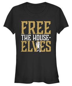 Junior’s Harry Potter Dobby Free House-Elves T-Shirt