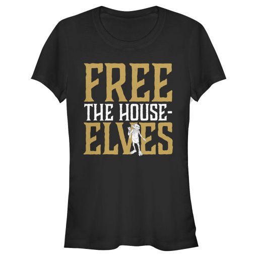 Junior’s Harry Potter Dobby Free House-Elves T-Shirt