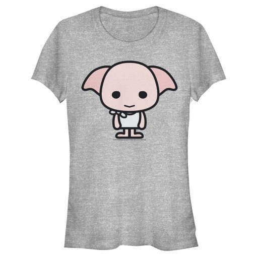 Junior’s Harry Potter Dobby Kawaii Cutie T-Shirt