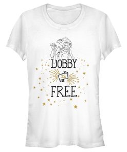 Junior’s Harry Potter Dobby is Free T-Shirt