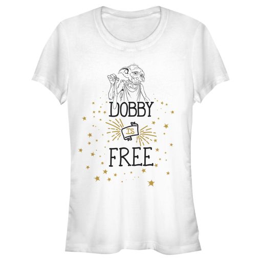 Junior’s Harry Potter Dobby is Free T-Shirt