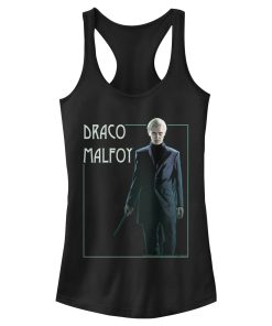 Junior’s Harry Potter Draco Malfoy Simple Framed Portrait Racerback Tank Top