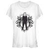 Junior’s Harry Potter Draco Malfoy Splatter Print T-Shirt