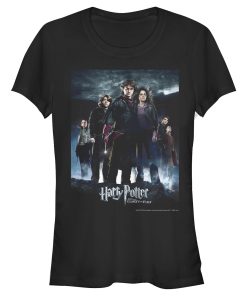 Junior’s Harry Potter Goblet of Fire Poster T-Shirt