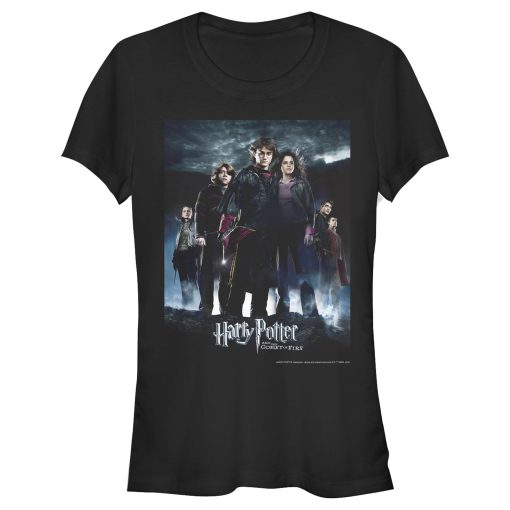 Junior’s Harry Potter Goblet of Fire Poster T-Shirt