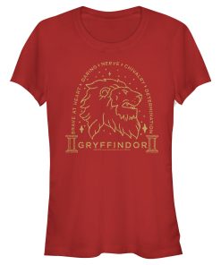 Junior’s Harry Potter Gryffindor House Emblem T-Shirt